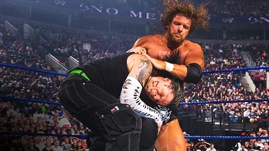 Triple H vs Jeff Hardy - WWE No Mercy 2008 (Lucha Completa)